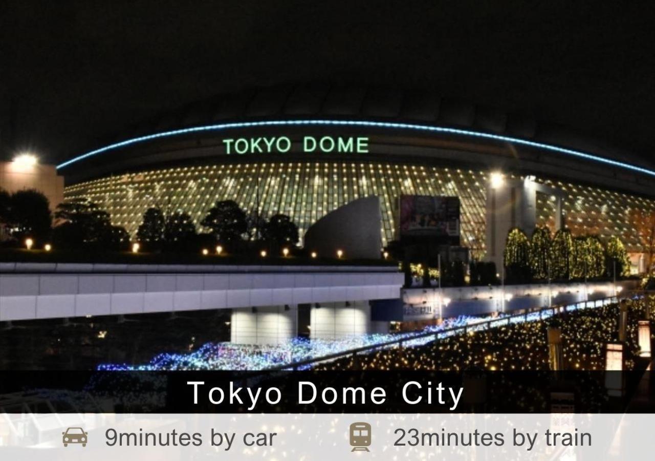 Tokyu Stay Nihonbashi Tōkyō Extérieur photo