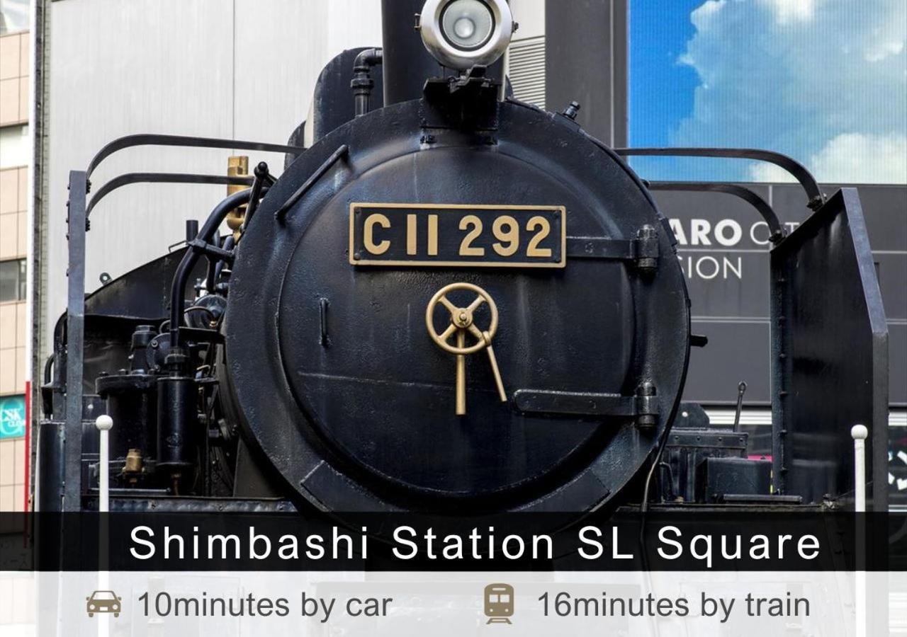 Tokyu Stay Nihonbashi Tōkyō Extérieur photo