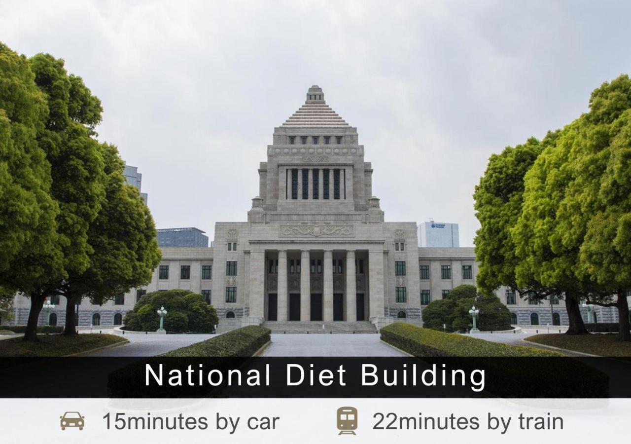 Tokyu Stay Nihonbashi Tōkyō Extérieur photo