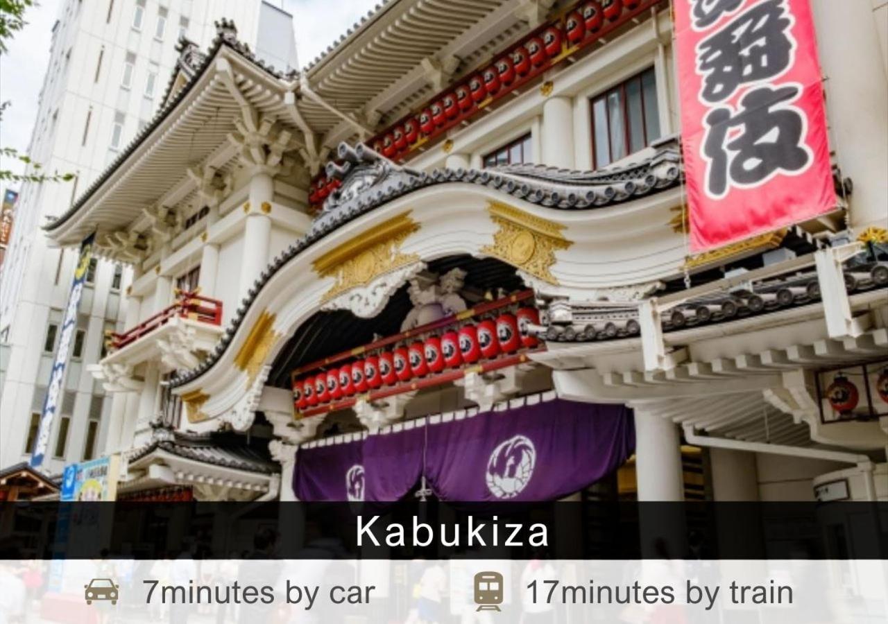 Tokyu Stay Nihonbashi Tōkyō Extérieur photo